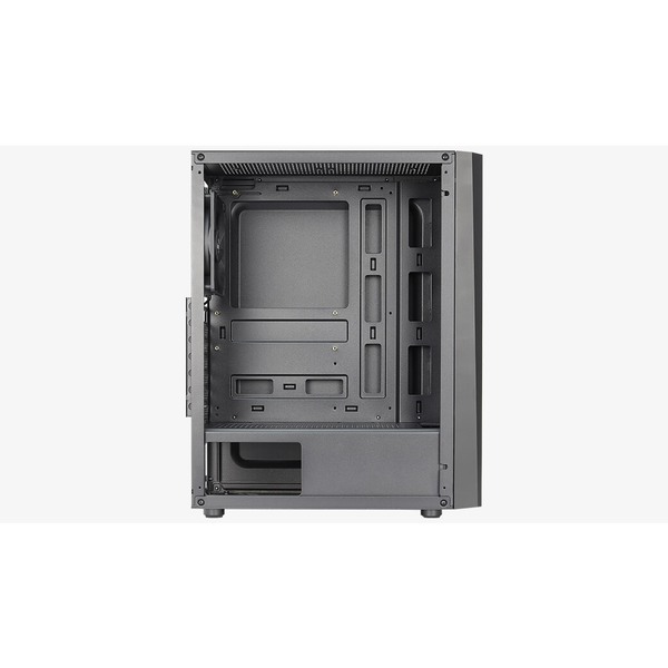 Számítógépház Aerocool Delta RGB ATX Fekete Acryl üveg