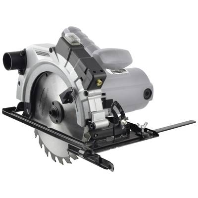 Brüder Mannesmann Mannesmann Kézi körfűrész Vágási mélység max. (90°) 64 mm 1200 W (M12797) (M12797)