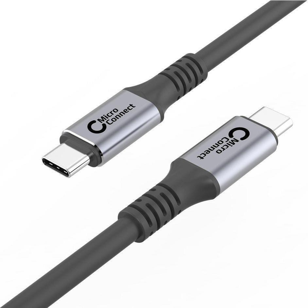 Microconnect USB3.2CC2 cavo USB USB 3.2 Gen 2x2 2 m USB C Nero