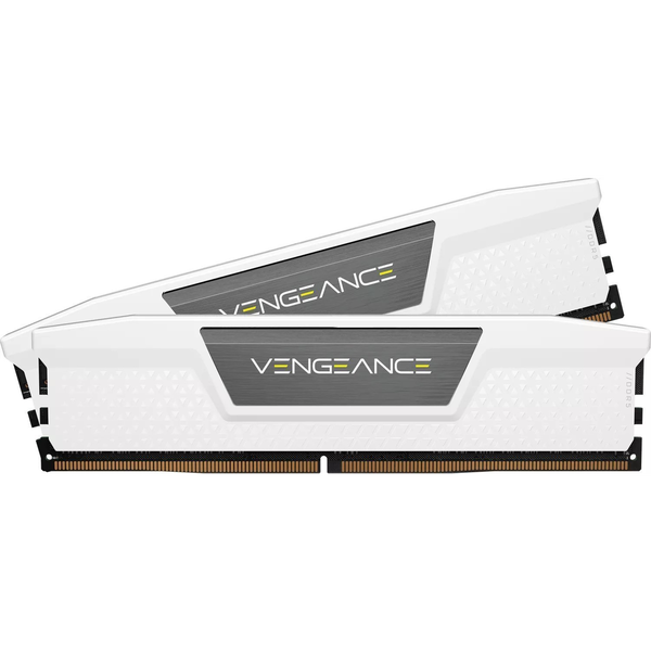 Corsair Vengeance 48 GB DDR5 6000 MHz CL30 бяла RAM памет за настолен компютър