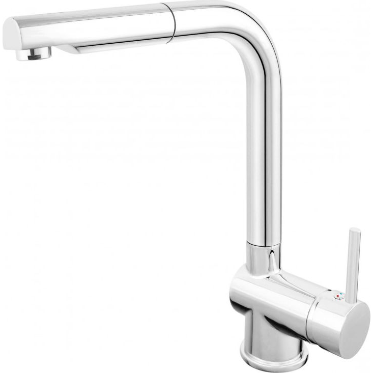 Ferro BTD4PO Toledo Kihúzható Zuhanyfejes Csaptelep (BTD4PO)