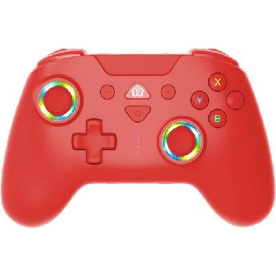 Subsonic vezeték nélküli Nintendo Switch kontroller piros (SA5633-3) (SA5633-3)