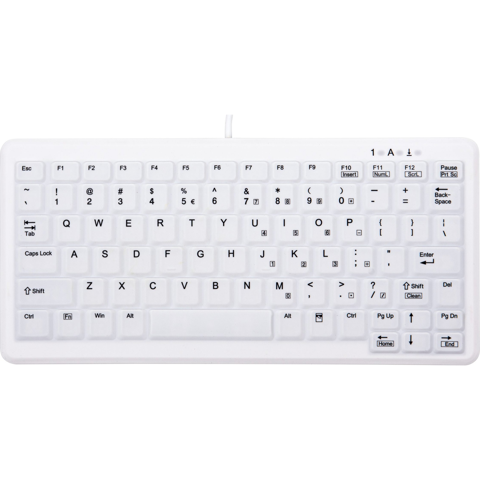 CHERRY AK-C4110F-U1-W/US US-ENGLISH / INTERNATIONAL (AK-C4110F-U1-W/US)