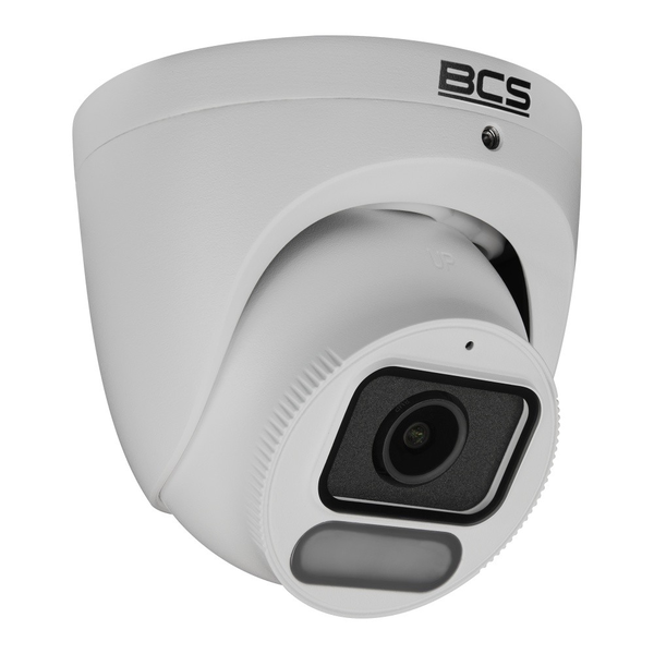 BCS BCS-P-EIP26FCL3-Ai1 6MP-es IP kupola kamera NightColor technológiával és IP67 házzal