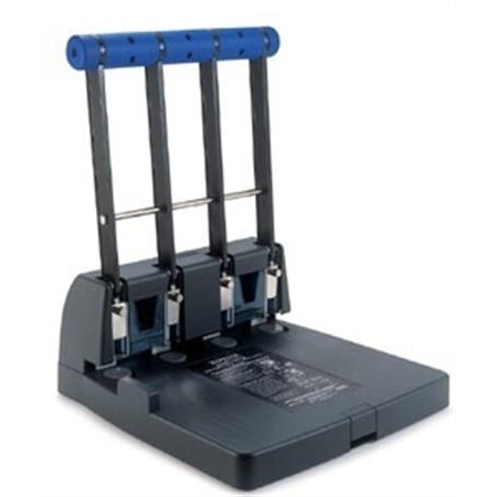 Rapesco 4400 Négylyukú 150 lap kapacitású lyukasztó - Kék (PF4000A1)