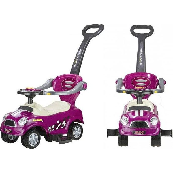 Push Ride Vezető Kupéval Lila