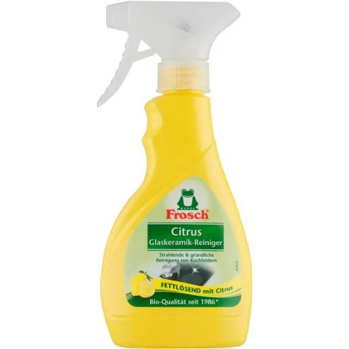 Frosch Citrus tisztítószer üvegkerámia főzőlaphoz 300ml (9001531924996) (9001531924996)