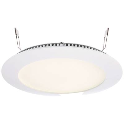 Deko Light 565088 LED Panel 12 LED-es beépíthető lámpa EEK: G (A - G) Fixen beépített LED-es 9 W Jelzőfehér (RAL 9003) (565088)