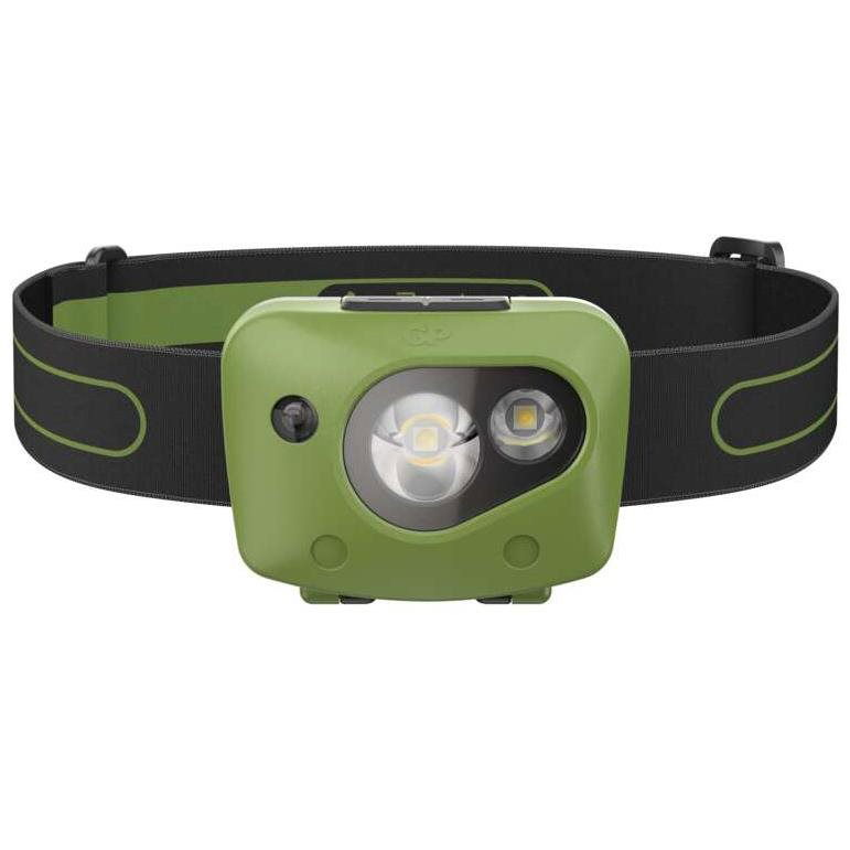 GP Discovery (GPDISHLCH43BL027) LED Fejlámpa Elemekről üzemeltetett 150 lm 36 óra (GPDISHLCH43BL027) (GPDISHLCH43BL027)