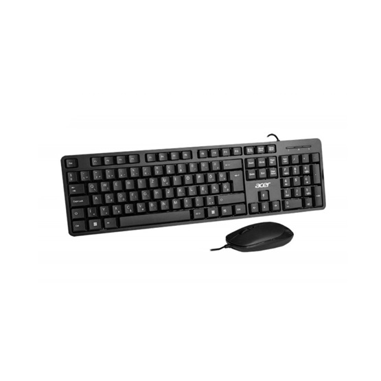 Acer AAK400 billentyűzet + egér fekete (GP.ACC11.03T)