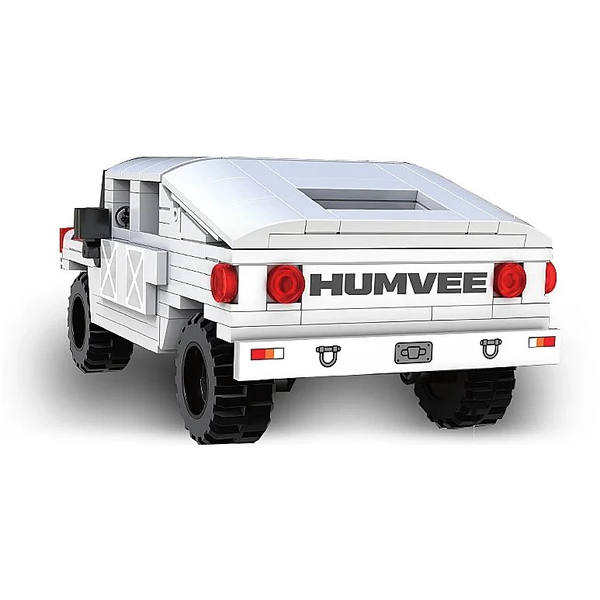 Jamara CaDA Humvee     1:24            Bricks  weiß       8+