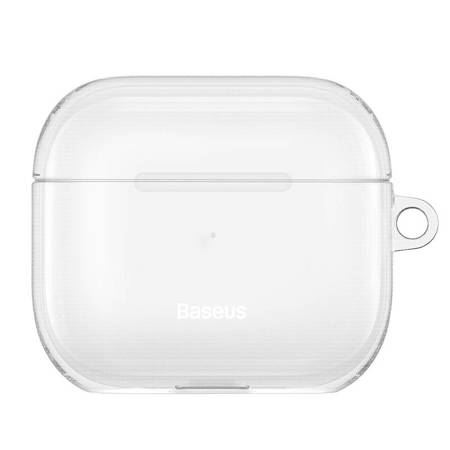Flipové puzdro Baseus pre Apple AirPods 3 biele