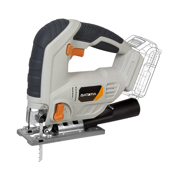 Batavia 18V dekopírfűrész (akkumulátor és töltő nélkül) (7062513)