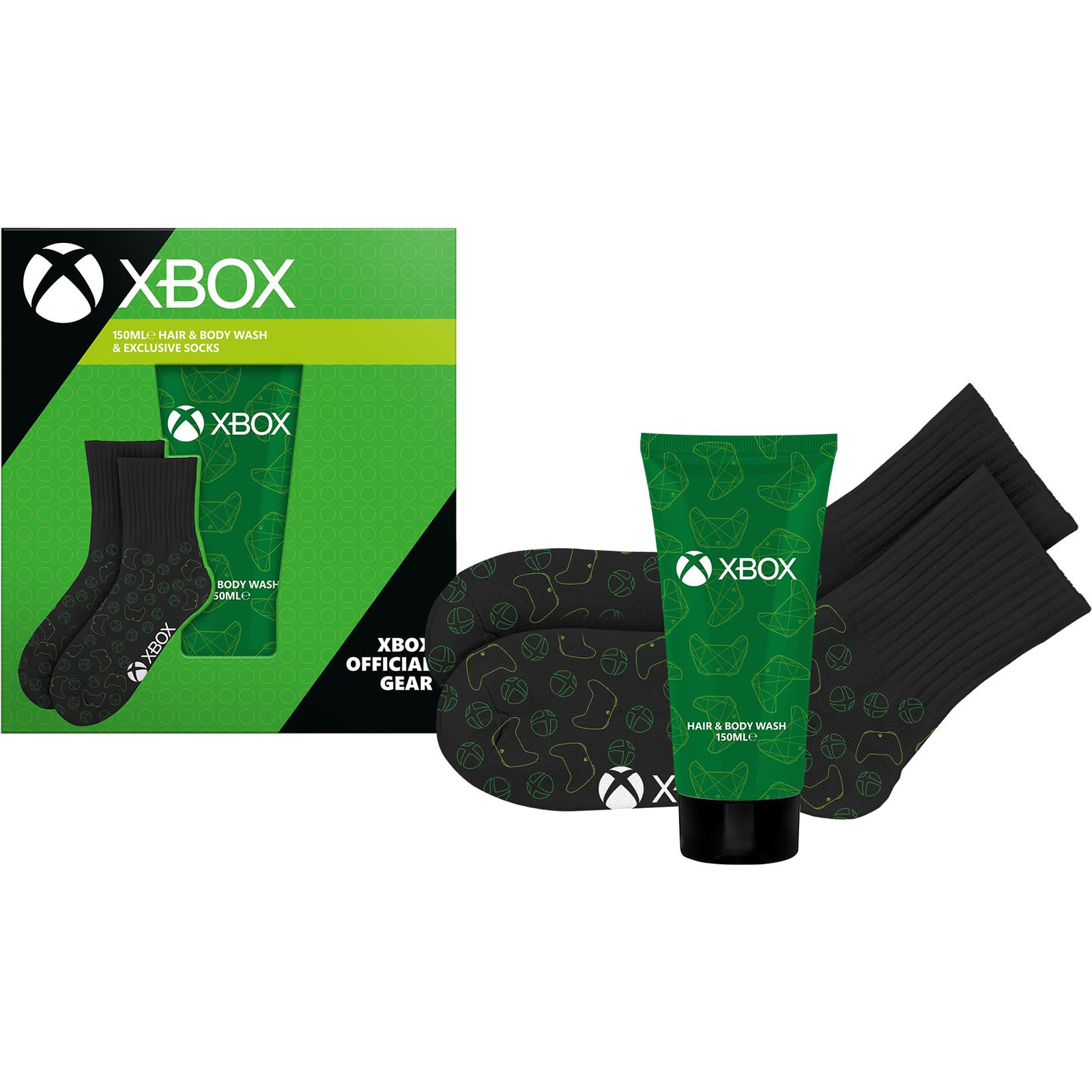 XBOX Official Gear Set 150 ml (5013692271875)