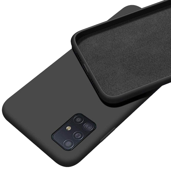 Силиконов калъф Cellect Premium, Samsung Galaxy Samsung Galaxy A33 5G, черен