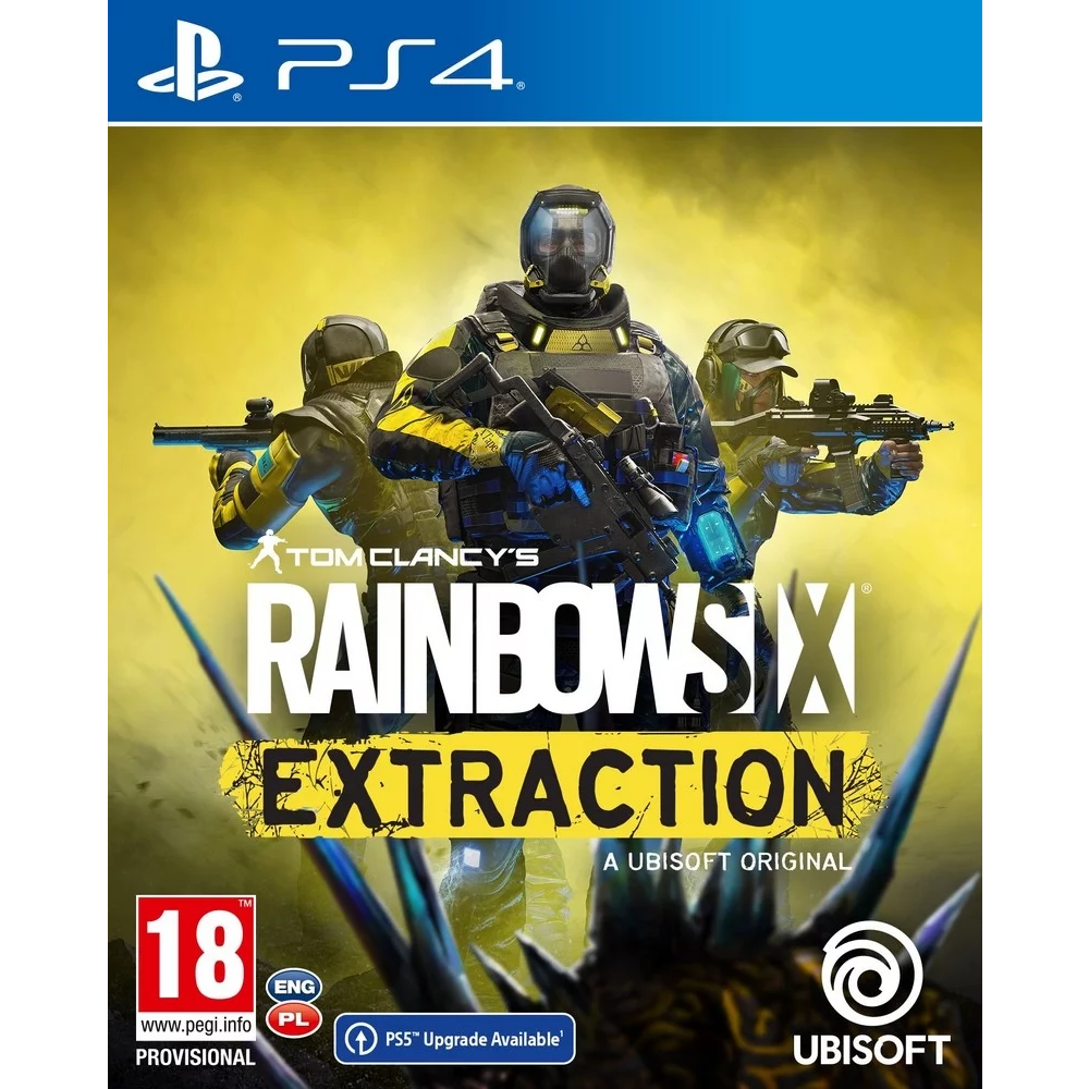 Tom Clancy's Rainbow Six: Extraction (PS4 - Dobozos játék)