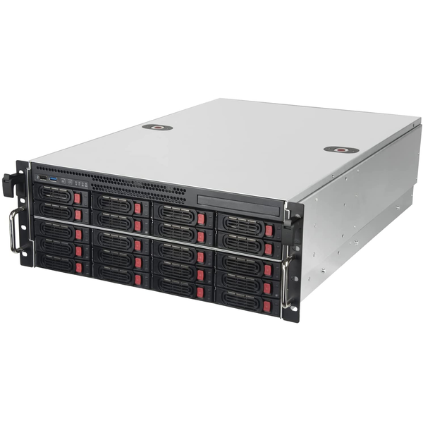 SST-RM43-320-RS, Rack (schwarz)