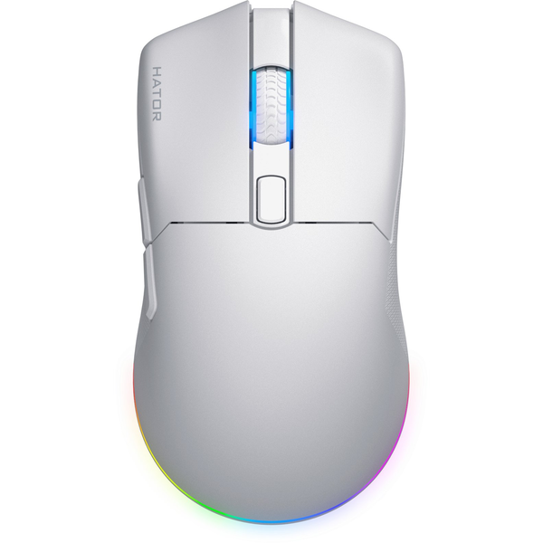 HATOR Pulsar 3 Wireless ratón Juego Ambidextro RF Wireless + Bluetooth + USB Type-C Óptico 12000 DPI