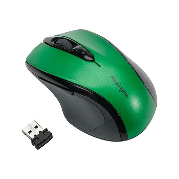 Kensington Pro Fit ratón Oficina mano derecha RF inalámbrico Óptico 1600 DPI