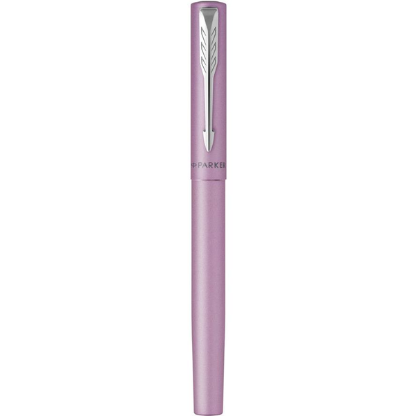 PARKER Füller Vector XL Metallic Lilac M Blau Geschenkbox