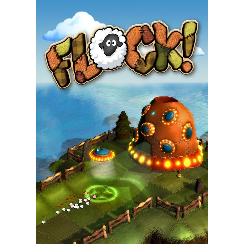 FLOCK! (PC - Steam elektronikus játék licensz)