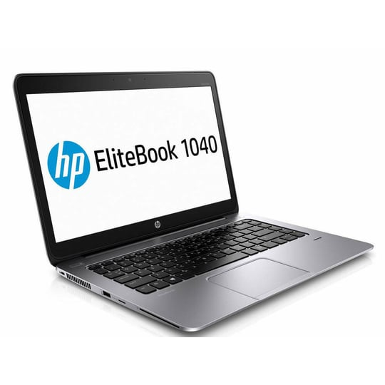 Laptop HP EliteBook Folio 1040 G2 i5-5300U | 8GB DDR3 | 180GB SSD | NO ODD | 14" | 1600 x 900 | Webcam | HD 5500 | Win 10 Pro | Silver | 5. Generation | 2015