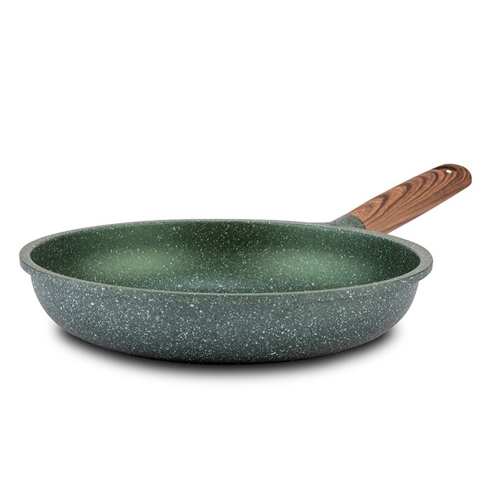 Nava Omega öntött alumínium serpenyő tapadásmentes kőbevonattal 26cm (10-255-003) (10-255-003)