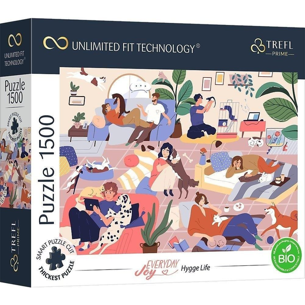 Trefl 26206 kirakós játék 1500 db Egyéb típusú