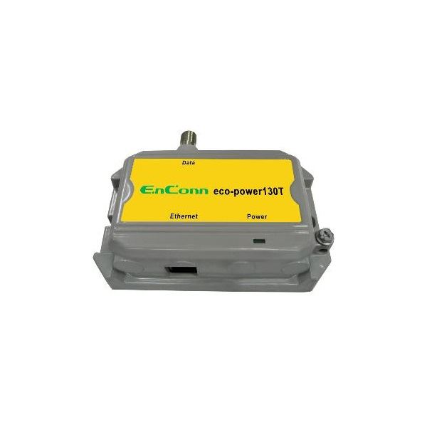 EnConn eco-Power 130T/R Ethernet-Coax-PoE extender Média konverter (ECO-POWER130T/R)