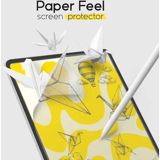 doodroo Apple iPad Pro 13" (7 gen.) papír érzetű képernyővédő fólia (2db/csomag) (DDIPDPRO12924)