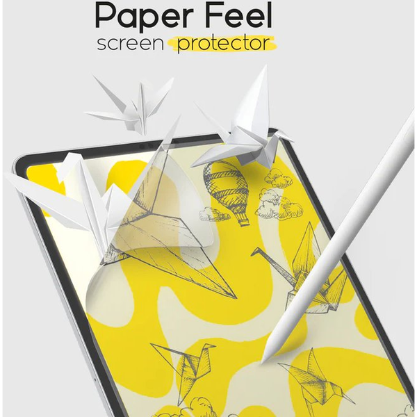 doodroo Apple iPad Pro 13" (7 gen.) papír érzetű képernyővédő fólia (2db/csomag)