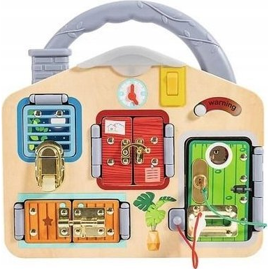Hape Hordozható Matatófal (87-1111)