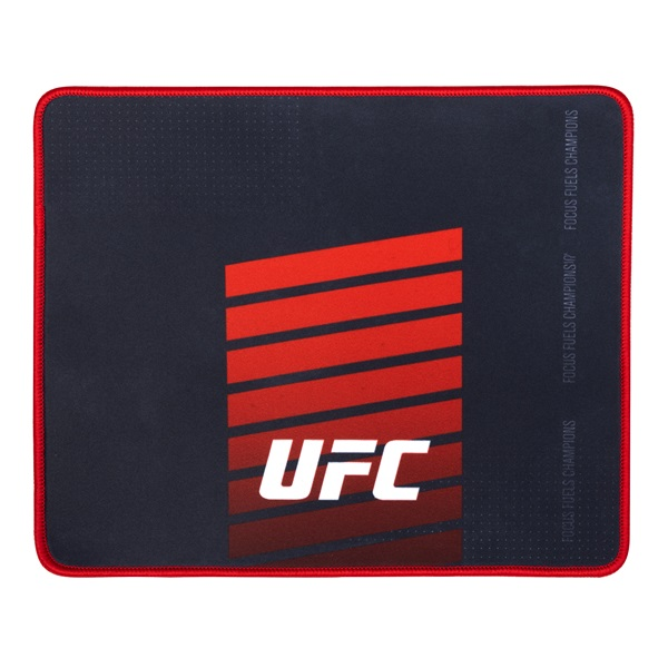 Konix UFC XXL Herná podložka pod myš Čierna, Červená (KX-UFC-MP-XXL)