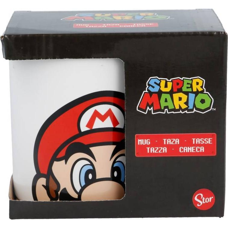 Super Mario kerámia bögre 325ml (20051)
