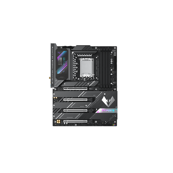 Maxsun Alaplap - Intel MS-ICRAFT Z890 PACIFIC s1851 (Z890, ATX, 4xDDR5 8800MHz, 4xSATA3, 4xM.2, HDMI, DP)