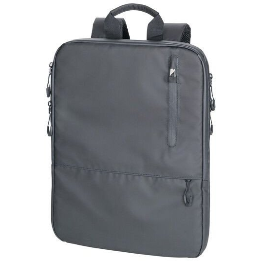 TROIKA Laptop-Rucksack TROIKA BLACK EXPANDABLE