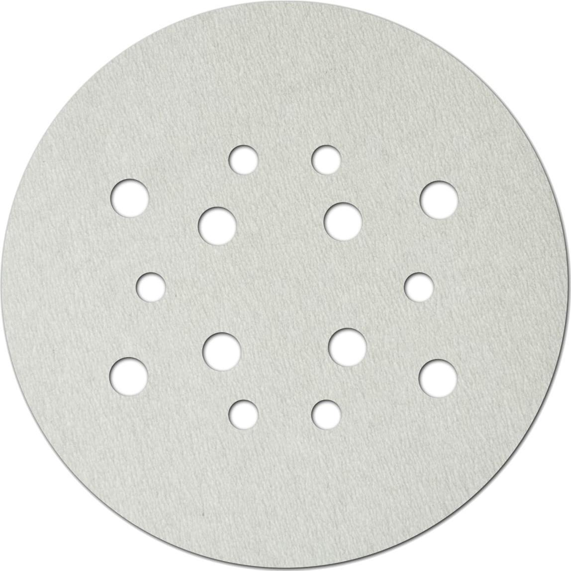 Dedra DED7749Uw0 Csiszolókorongok, Fehér Univerzális, 225 mm, 5 Darab (DED7749UW0)