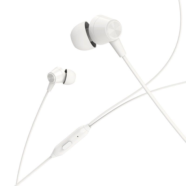 Слушалки Borofone BM20 Ergonomic In-Ear Headset 3.5mm Jack, Черен