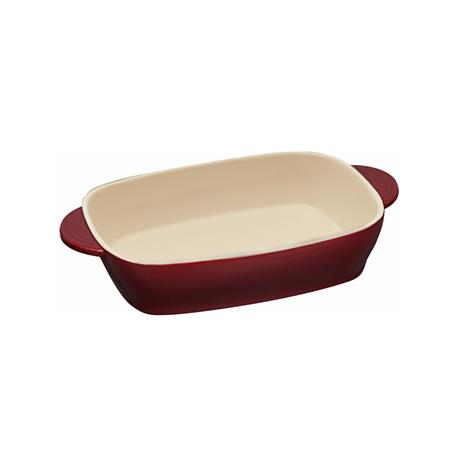 Resto Fornax 96112 Kerámia Sütőtál 33 x 20 x 6 cm - Piros