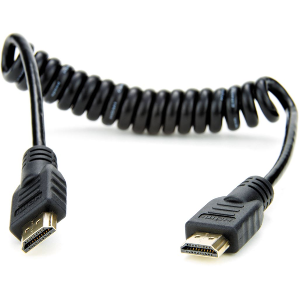 Špirálový kábel HDMI Atomos ATOMCAB010 30-45 cm