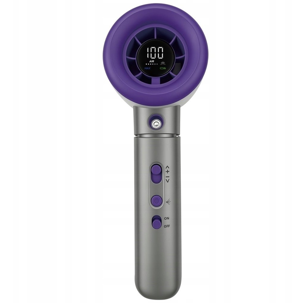 Verbatim 32345 nebulizzatore e ventilatore portatile personale Viola, Grigio