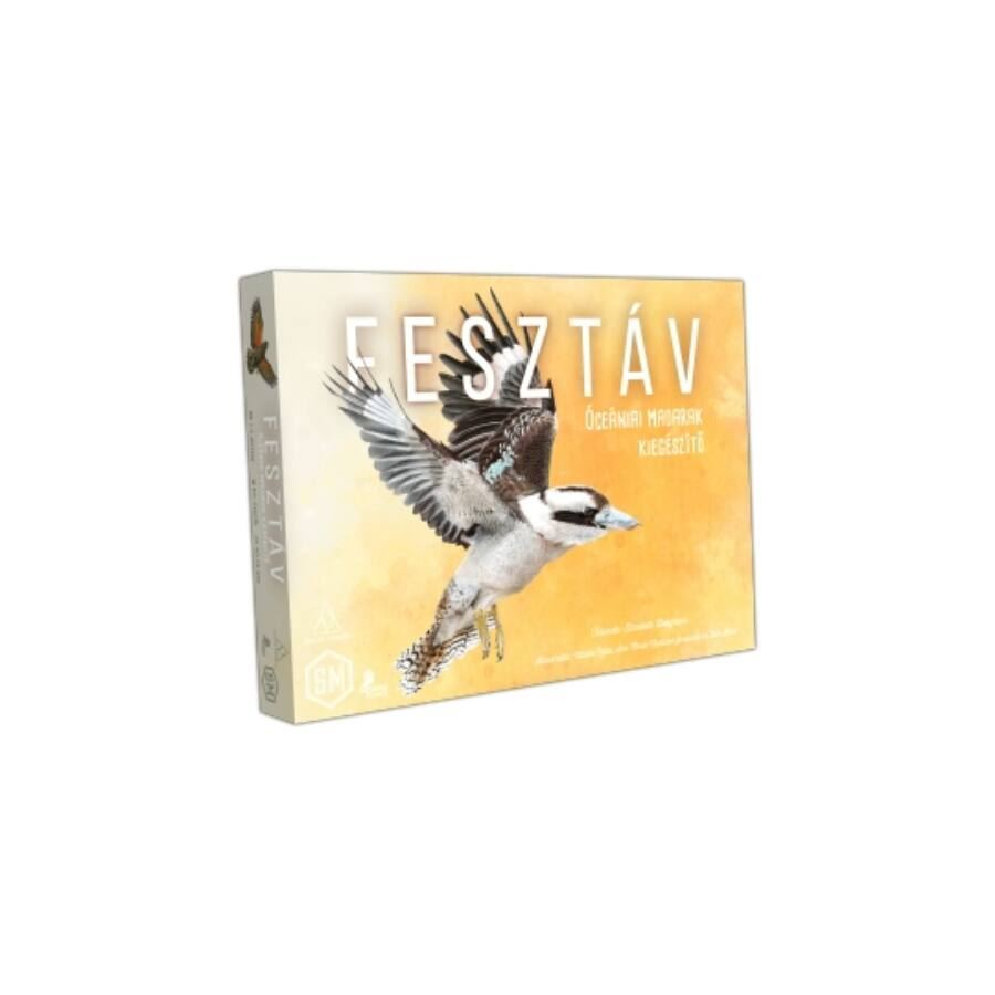Delta Vision Fesztáv: Óceániai madarak kiegészítő (DEL34598)