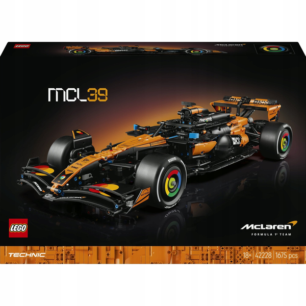 LEGO TECHNICAL CAR F1 MCLAREN MCL39 42228