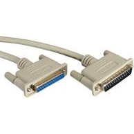 ROLINE RS232 KABEL DB25-DB25.ST/BU