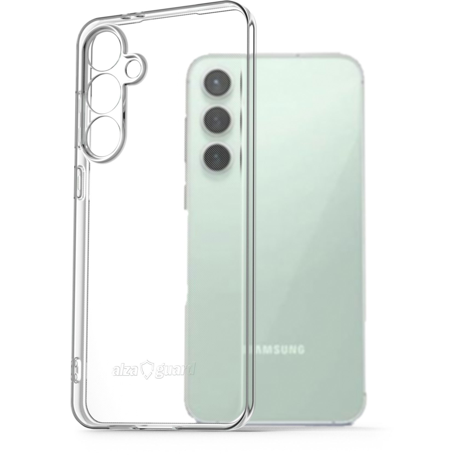 AlzaGuard Crystal Clear Samsung Galaxy S24 FE TPU tok (AGD-PCT426Z)