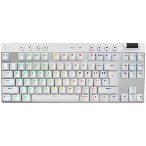 Mechanická klávesnice Logitech G Pro X TKL Lightspeed