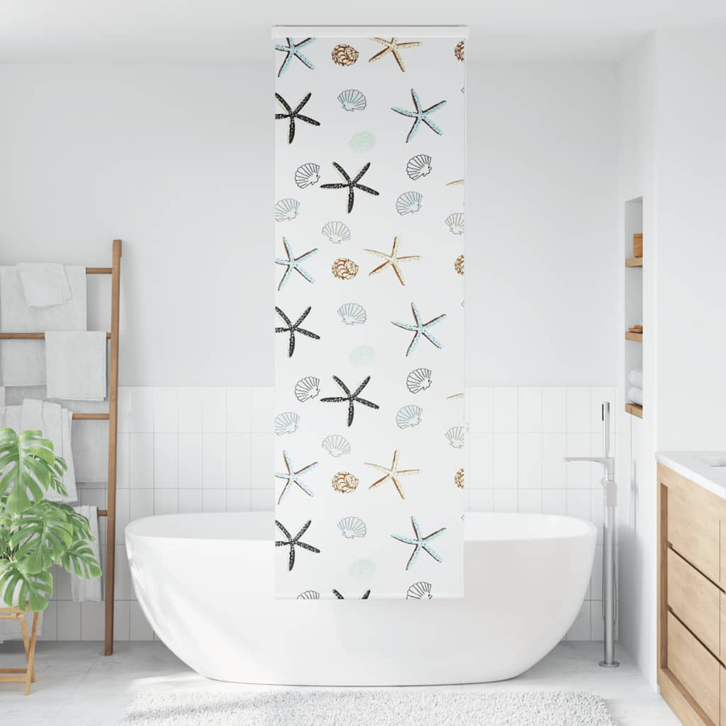 zuhanyzó redőny kazettával 60x240 cm szövetszélesség 56 cm (4015019)