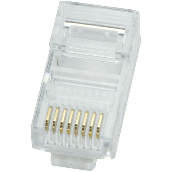 LogiLink CAT 5e Modular Plug, unshielded 100 Stück