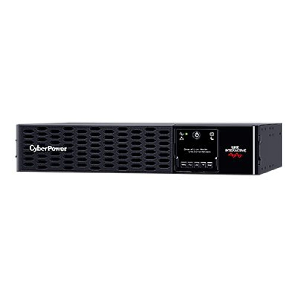 CyberPower PR1000ERT2U szünetmentes tápegység (UPS) Vonal interaktív 1 kVA 1000 W 10 AC kimenet(ek) (PR1000ERT2U)