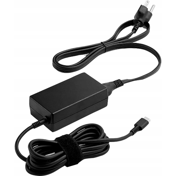 HP 65W USB-C LC Power Adapter adattatore e invertitore Interno Nero